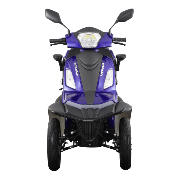 Quad VISTA 4, ELEKTRO-SENIORENMOBIL 25 KMH